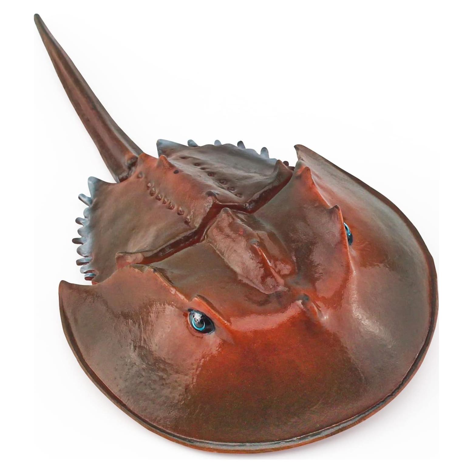 Figurita de Cangrejo de Plástico LC JoyCre 5 cm Realista