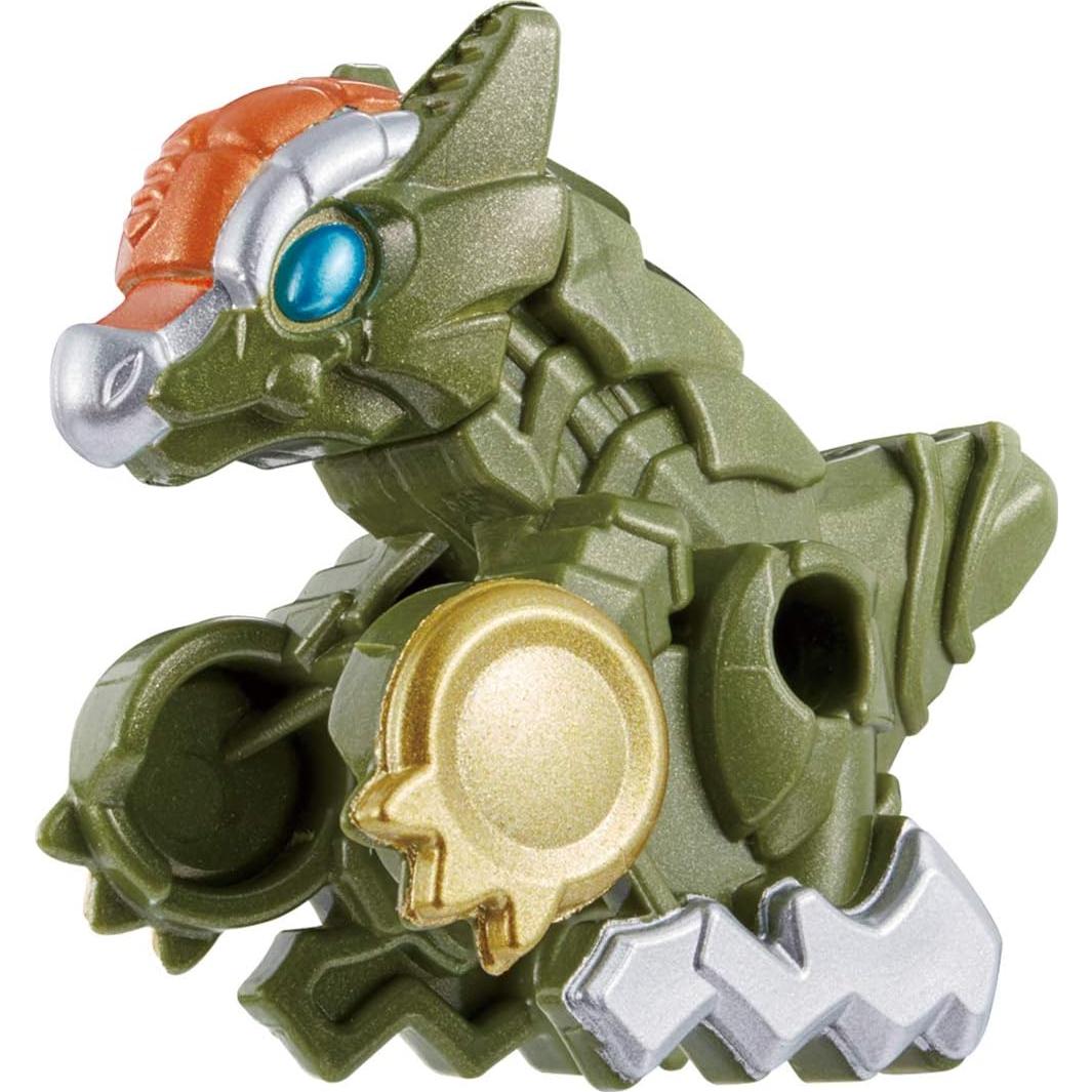 Juguete Bandai Kishiryu Pachygaroo con Chibigaroo y Doshinsoul