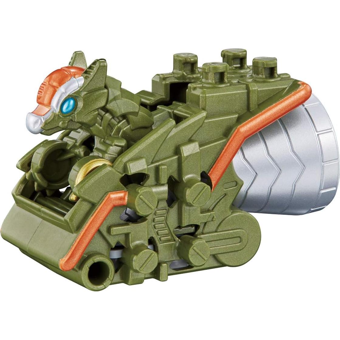 Juguete Bandai Kishiryu Pachygaroo con Chibigaroo y Doshinsoul