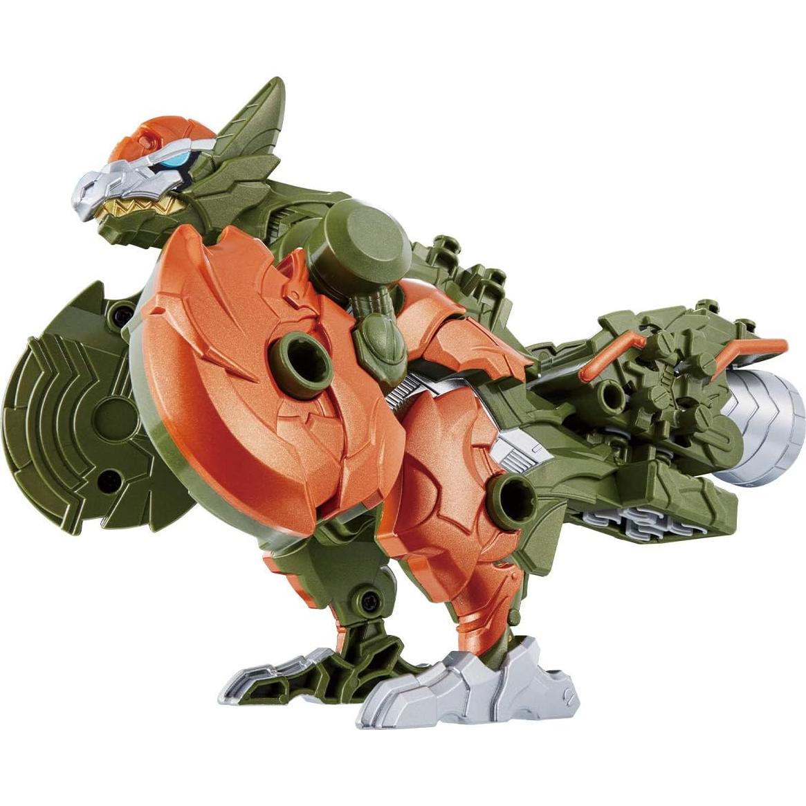 Juguete Bandai Kishiryu Pachygaroo con Chibigaroo y Doshinsoul