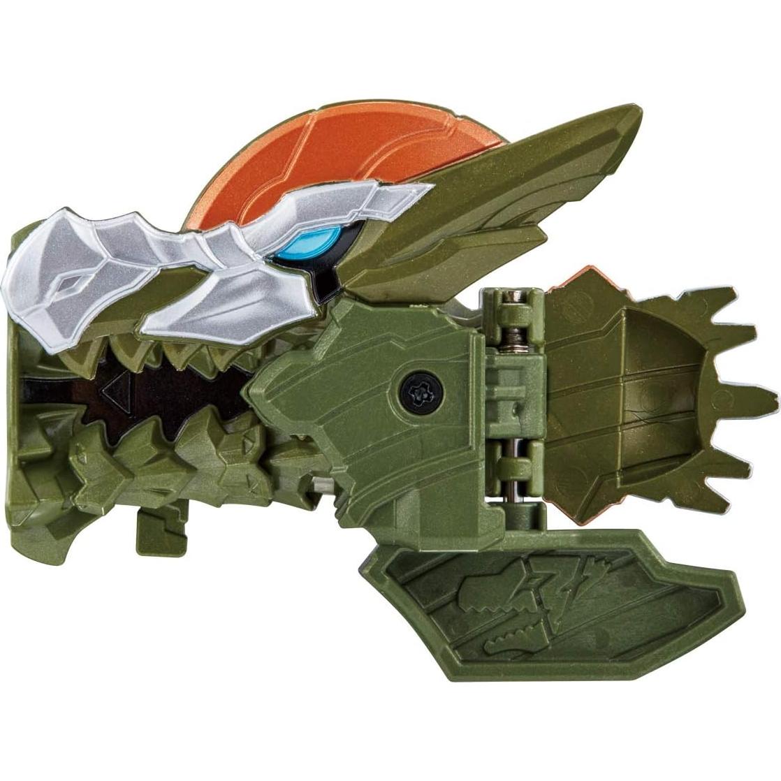 Juguete Bandai Kishiryu Pachygaroo con Chibigaroo y Doshinsoul