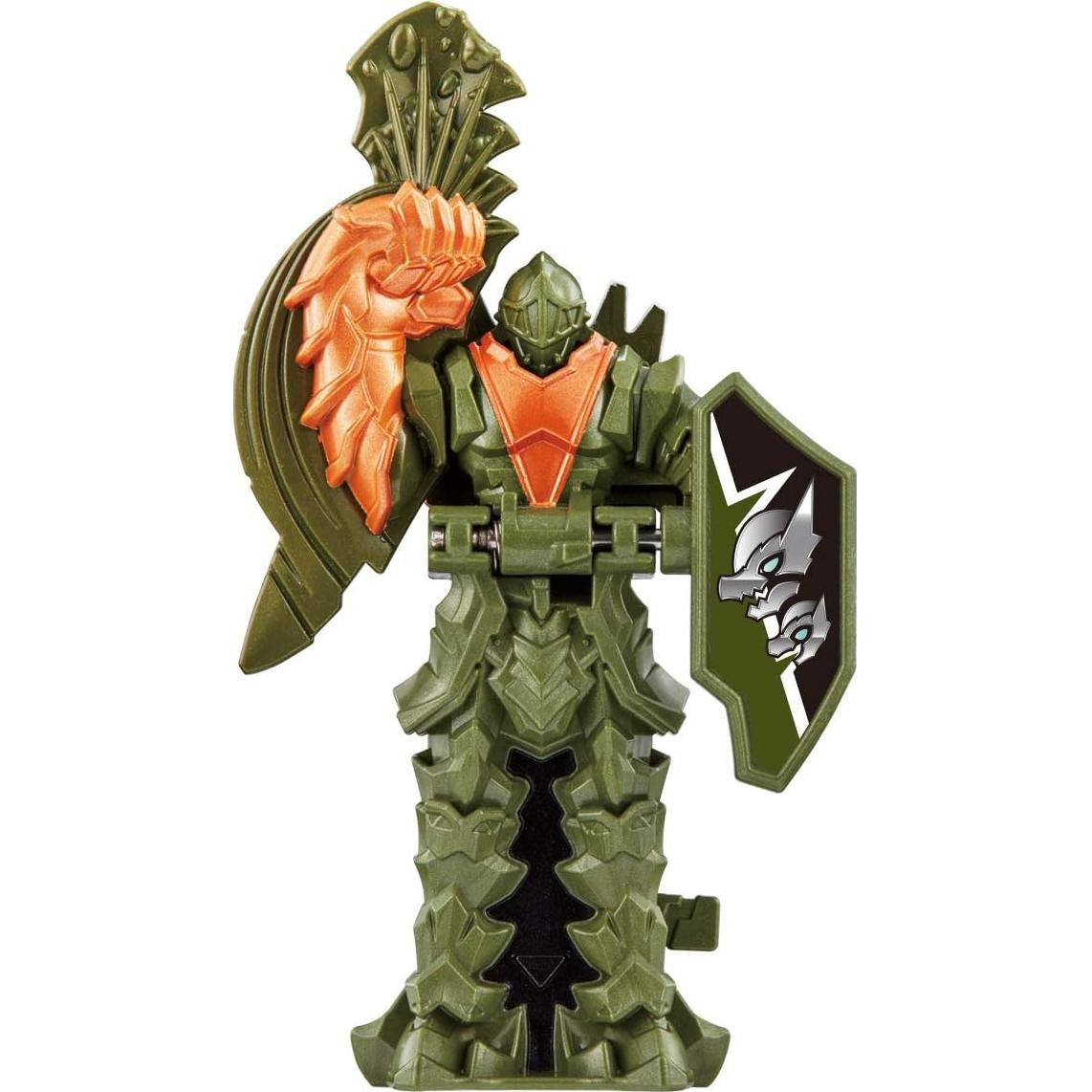 Juguete Bandai Kishiryu Pachygaroo con Chibigaroo y Doshinsoul