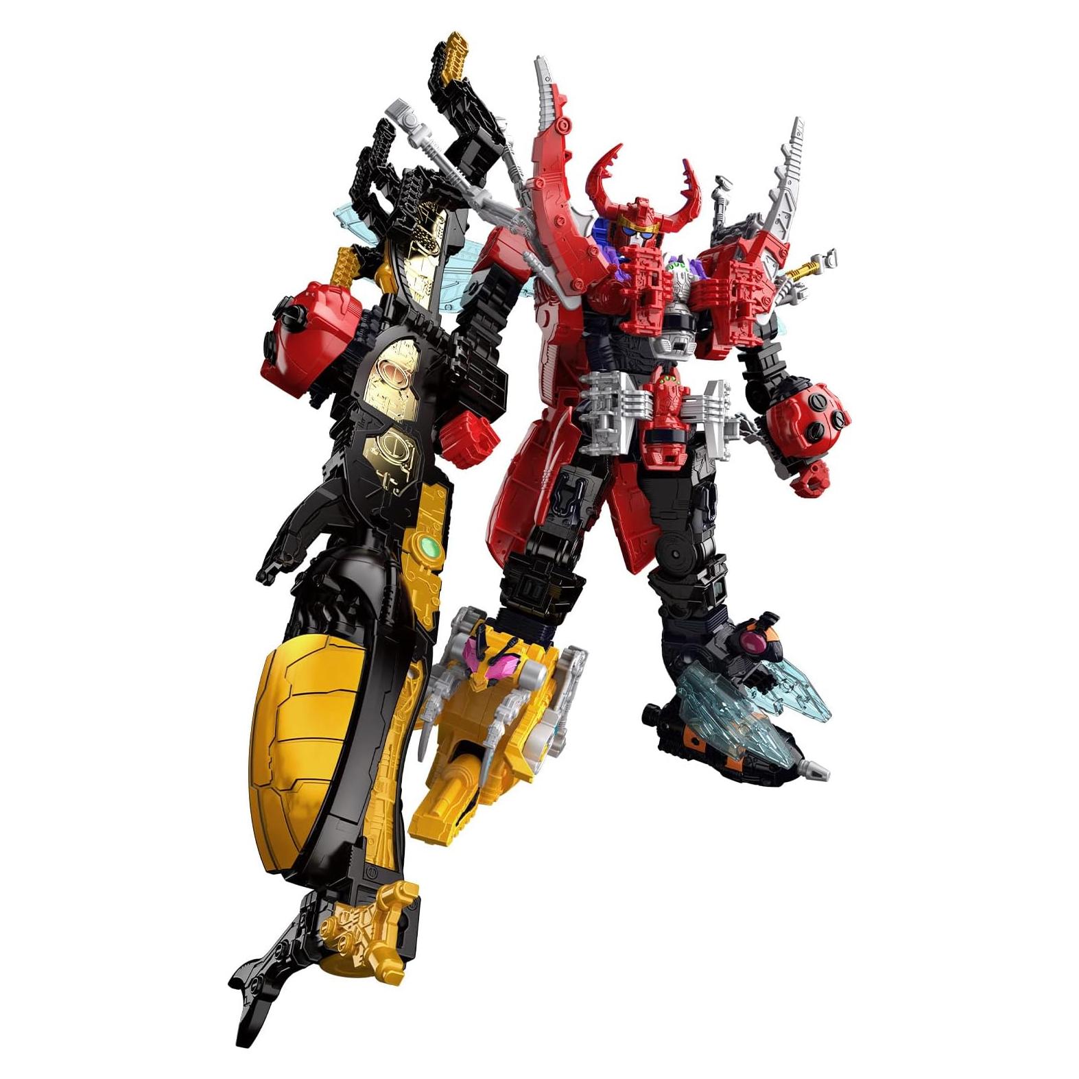 Set DX King Order God Kabuto BANDAI - Robot Transformable 1.35 kg