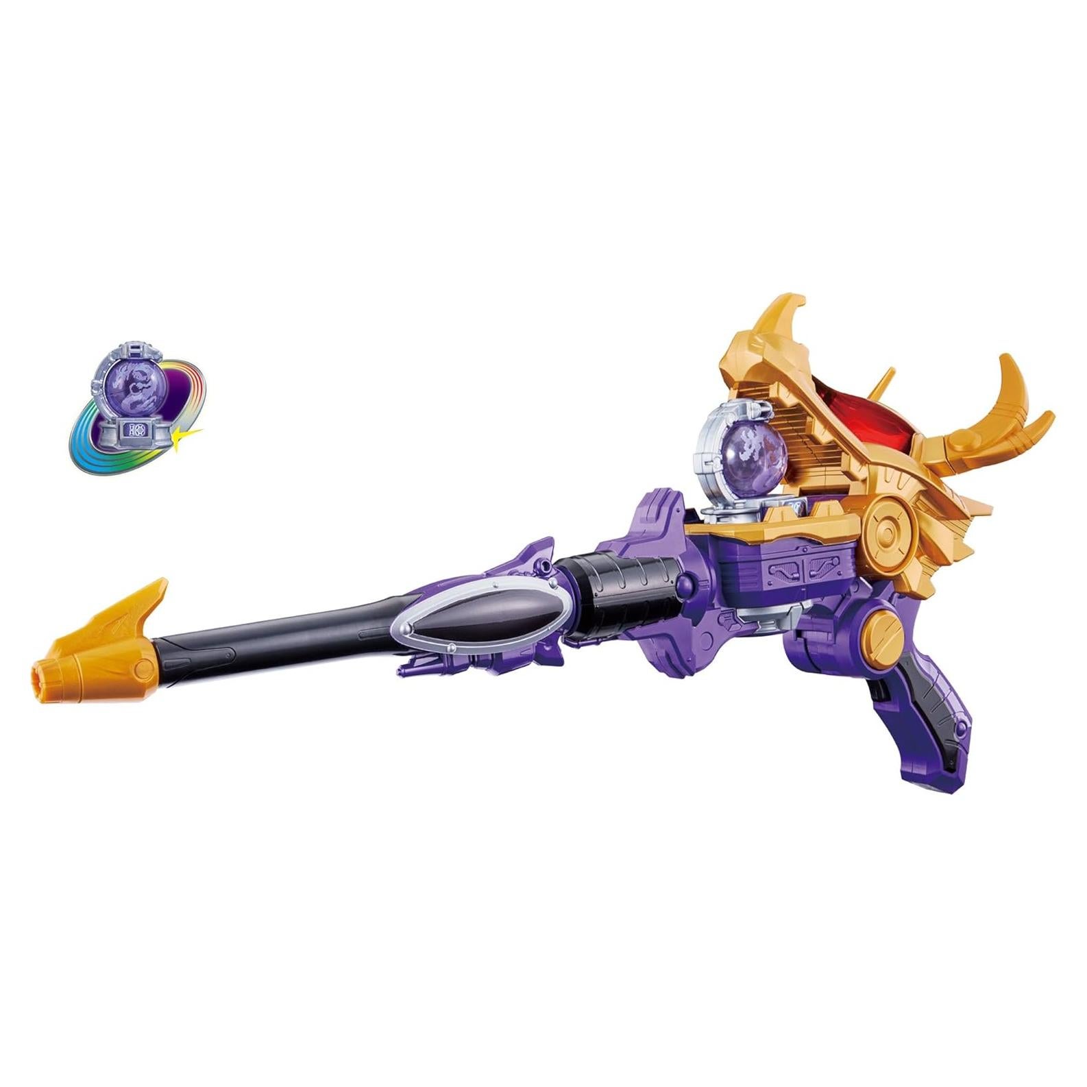 Juguete Bandai Uchu Sentai Kyuranger DX Ryu Tsueder 0.99kg