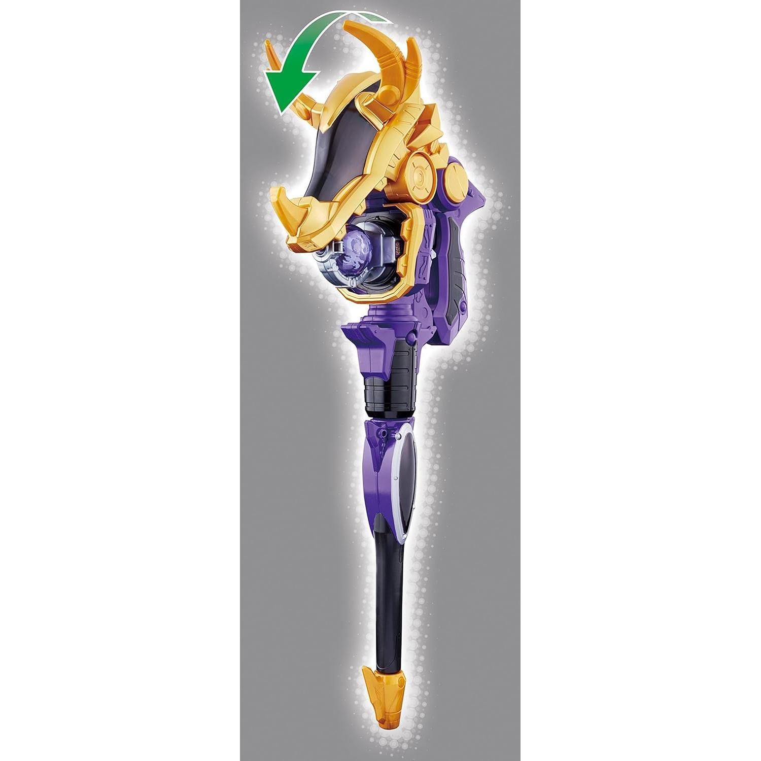 Juguete Bandai Uchu Sentai Kyuranger DX Ryu Tsueder 0.99kg