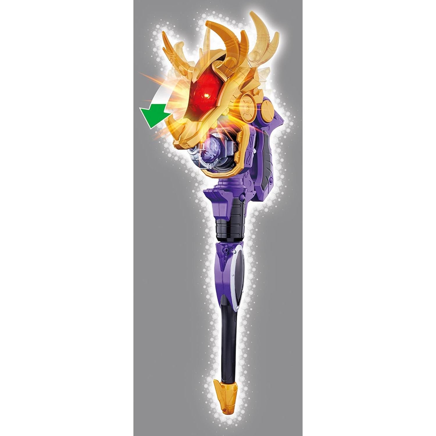 Juguete Bandai Uchu Sentai Kyuranger DX Ryu Tsueder 0.99kg