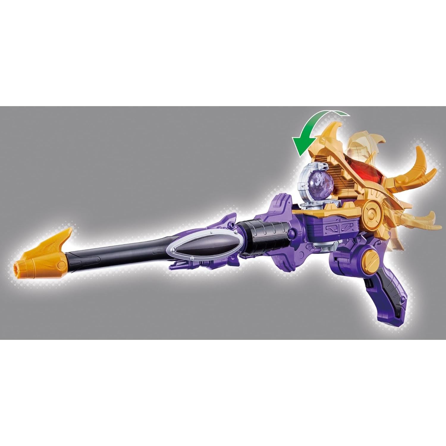 Juguete Bandai Uchu Sentai Kyuranger DX Ryu Tsueder 0.99kg