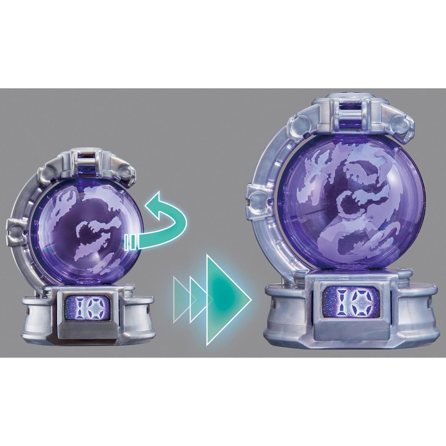 Juguete Bandai Uchu Sentai Kyuranger DX Ryu Tsueder 0.99kg