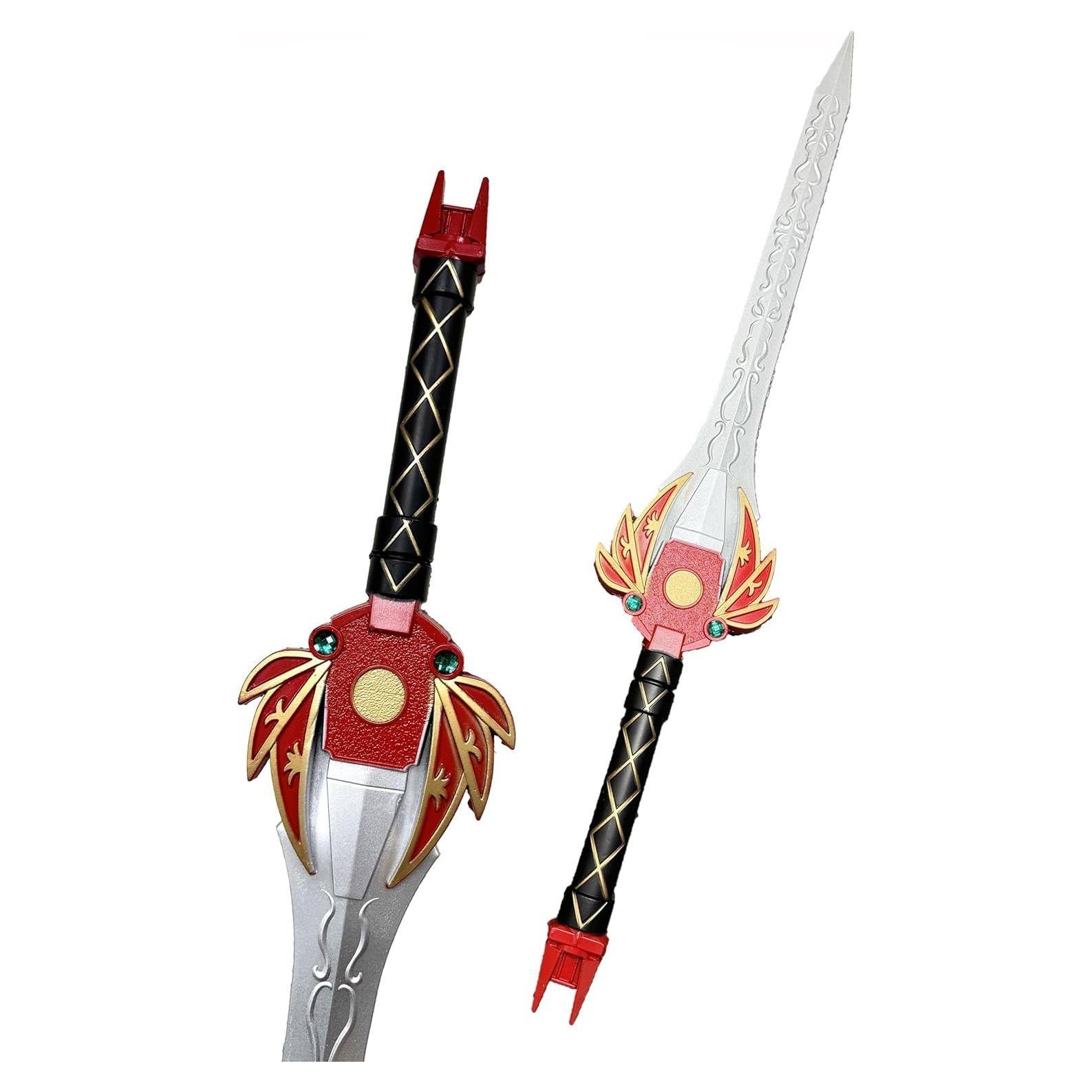 Espada Roja Ranger de Espuma 100 cm Super Sentai Prop