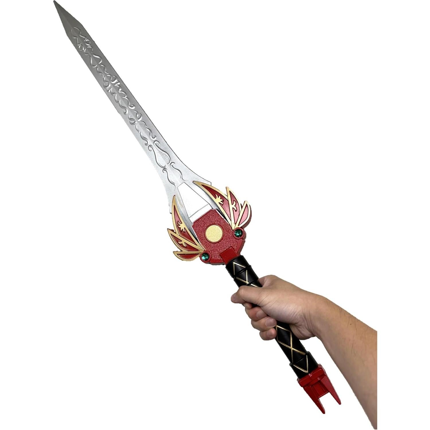 Espada Roja Ranger de Espuma 100 cm Super Sentai Prop