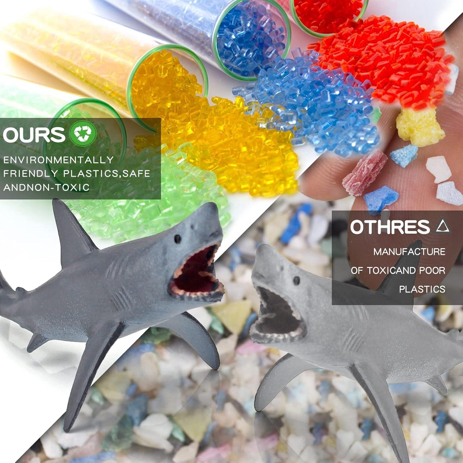 Conjunto de Juguetes Animales Árticos LC JoyCre 22PCS