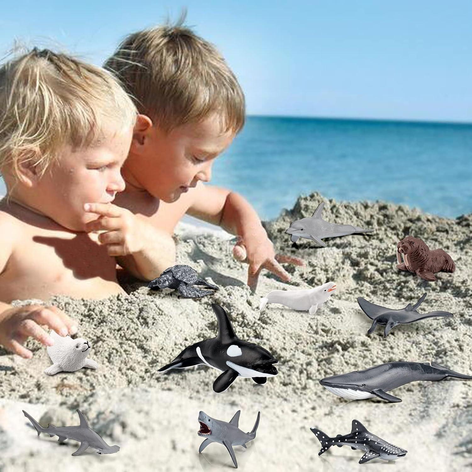 Conjunto de Juguetes Animales Árticos LC JoyCre 22PCS