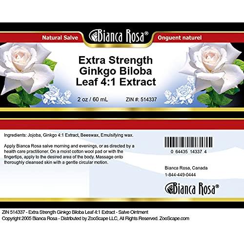 Ungüento de Ginkgo Biloba 4:1 - Bianca Rosa 56.7 g