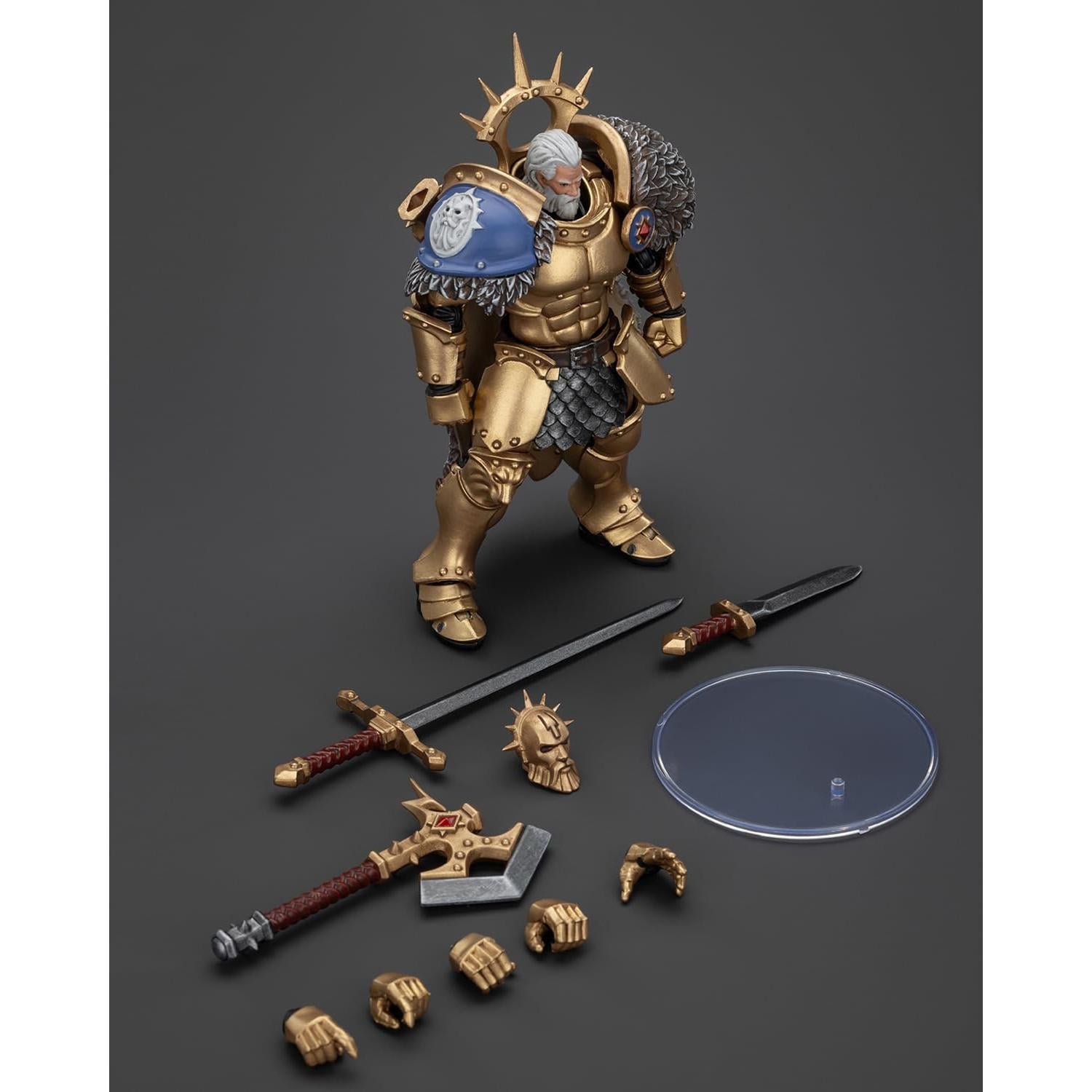 Figura de Acción JoyToy 40K Stormcast Eternals 10.16cm