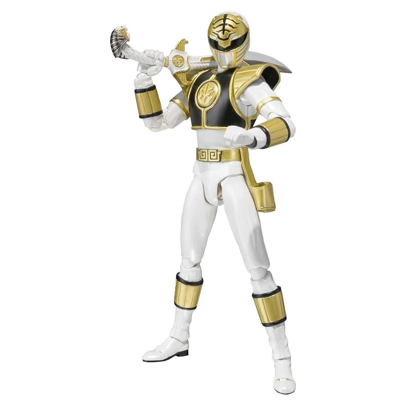 Figura de acción Ranger Blanco S.H. Figuarts Tamashii 15 cm