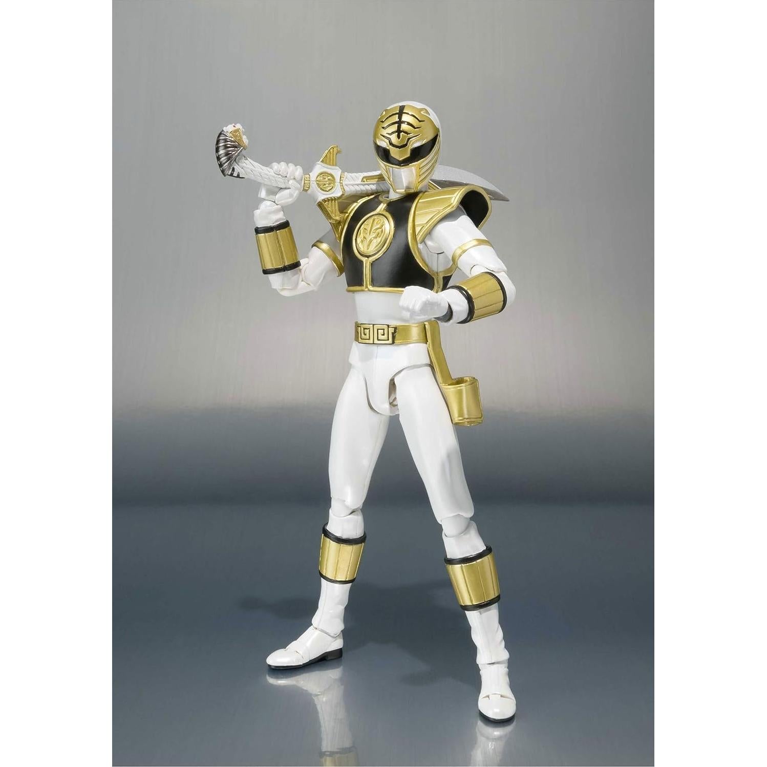 Figura de acción Ranger Blanco S.H. Figuarts Tamashii 15 cm