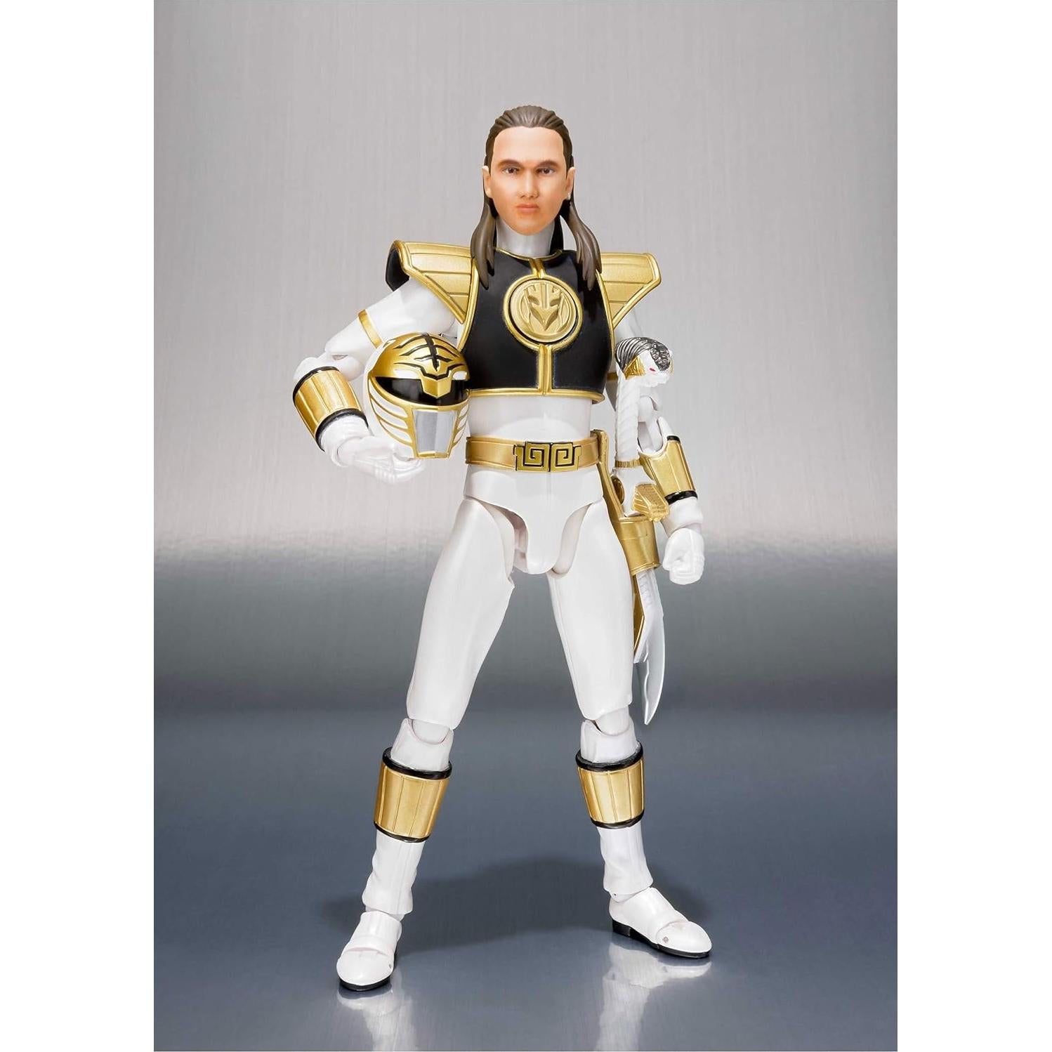 Figura de acción Ranger Blanco S.H. Figuarts Tamashii 15 cm