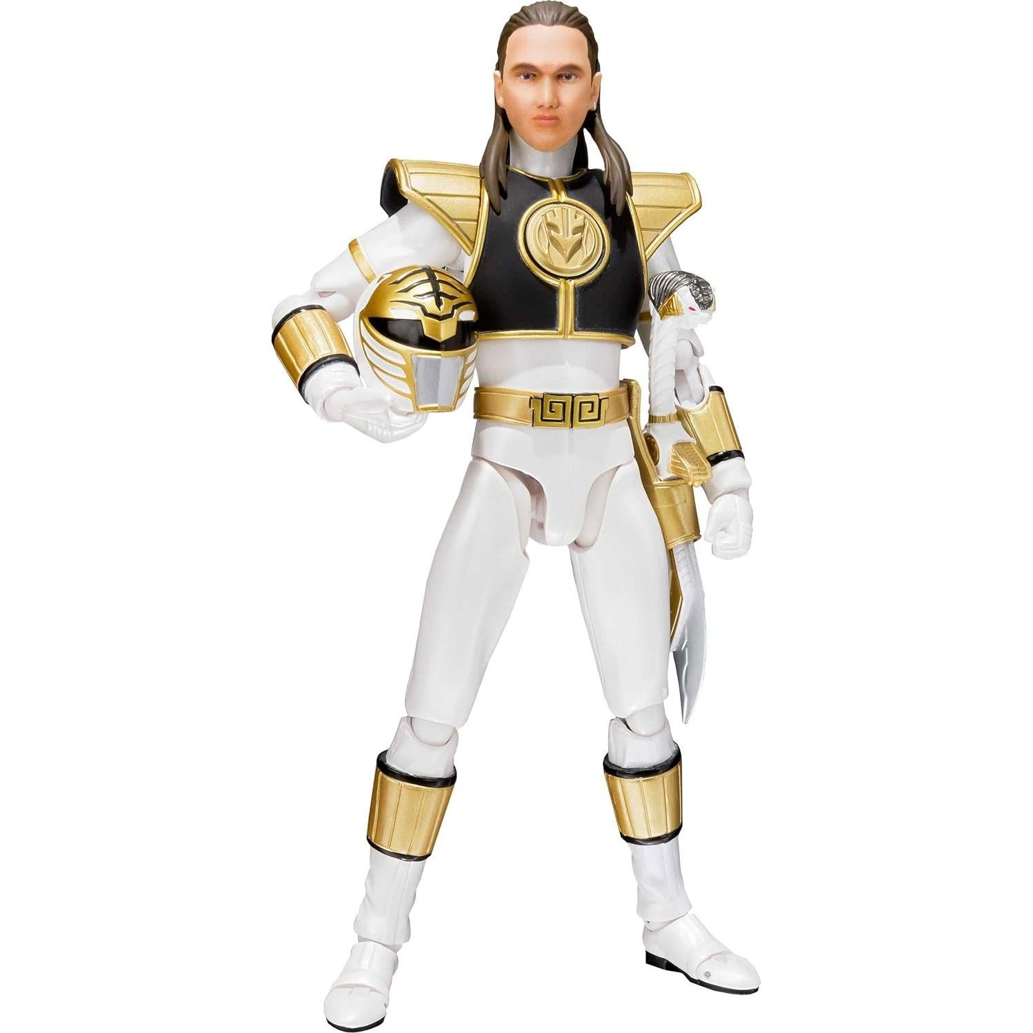 Figura de acción Ranger Blanco S.H. Figuarts Tamashii 15 cm