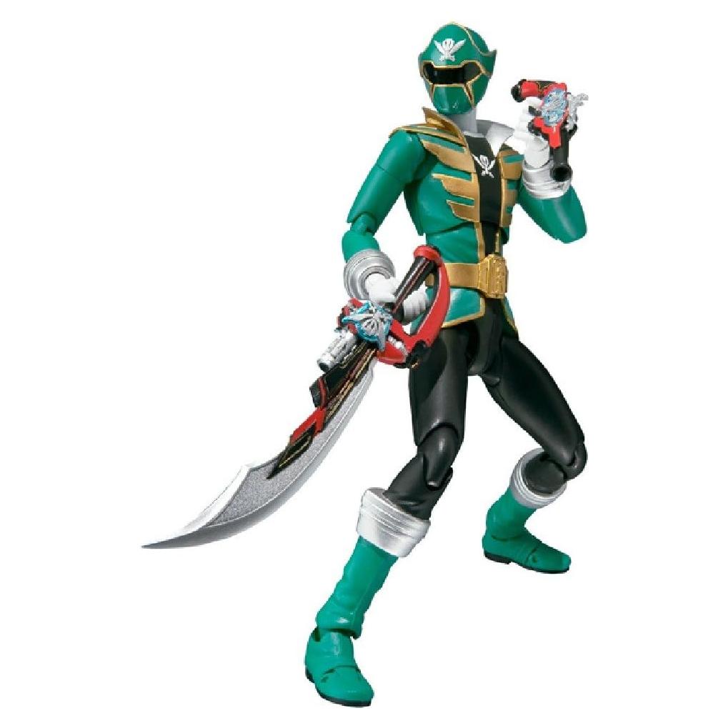 Figura de acción S.H.Figuarts Gokai Green Bandai 241.6g