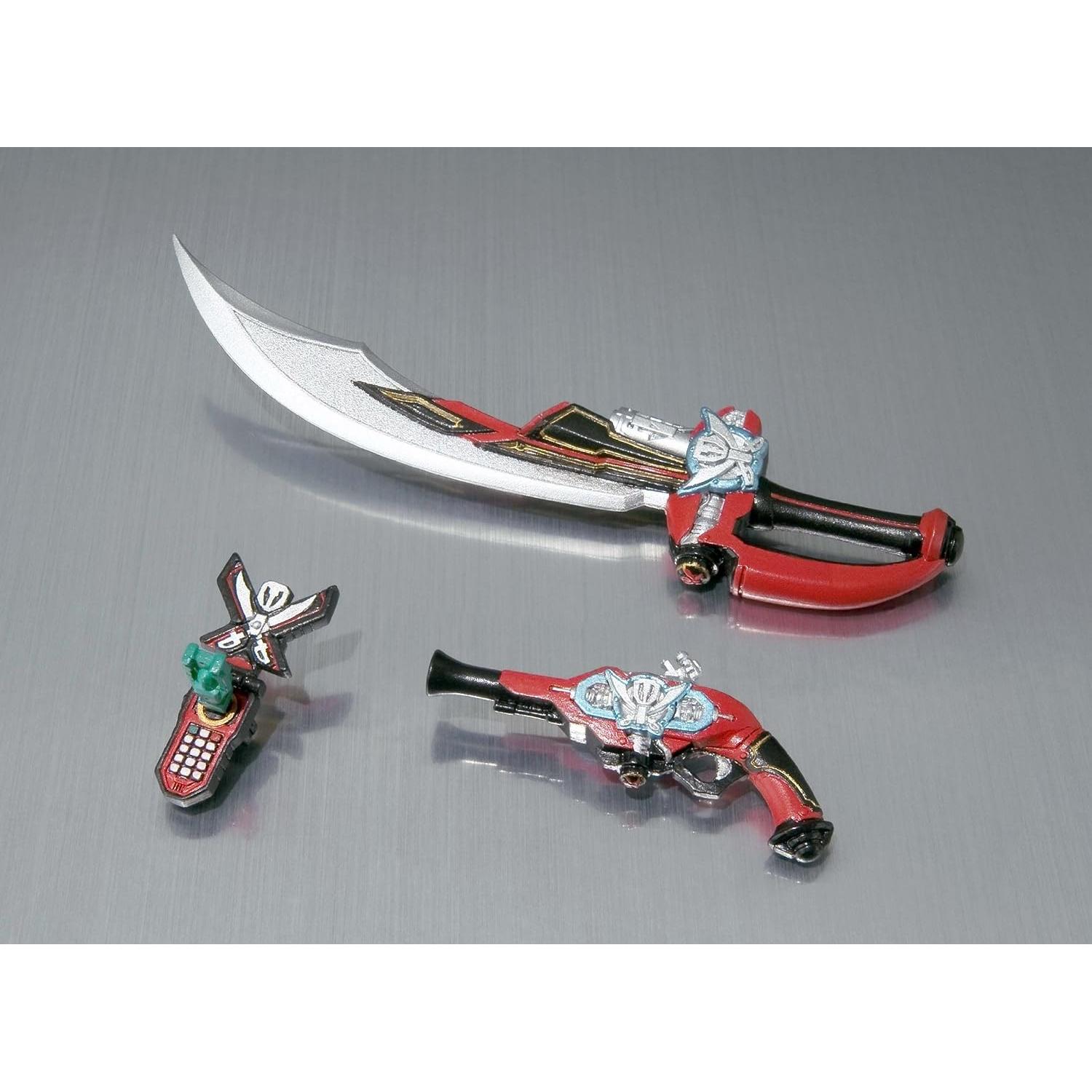 Figura de acción S.H.Figuarts Gokai Green Bandai 241.6g