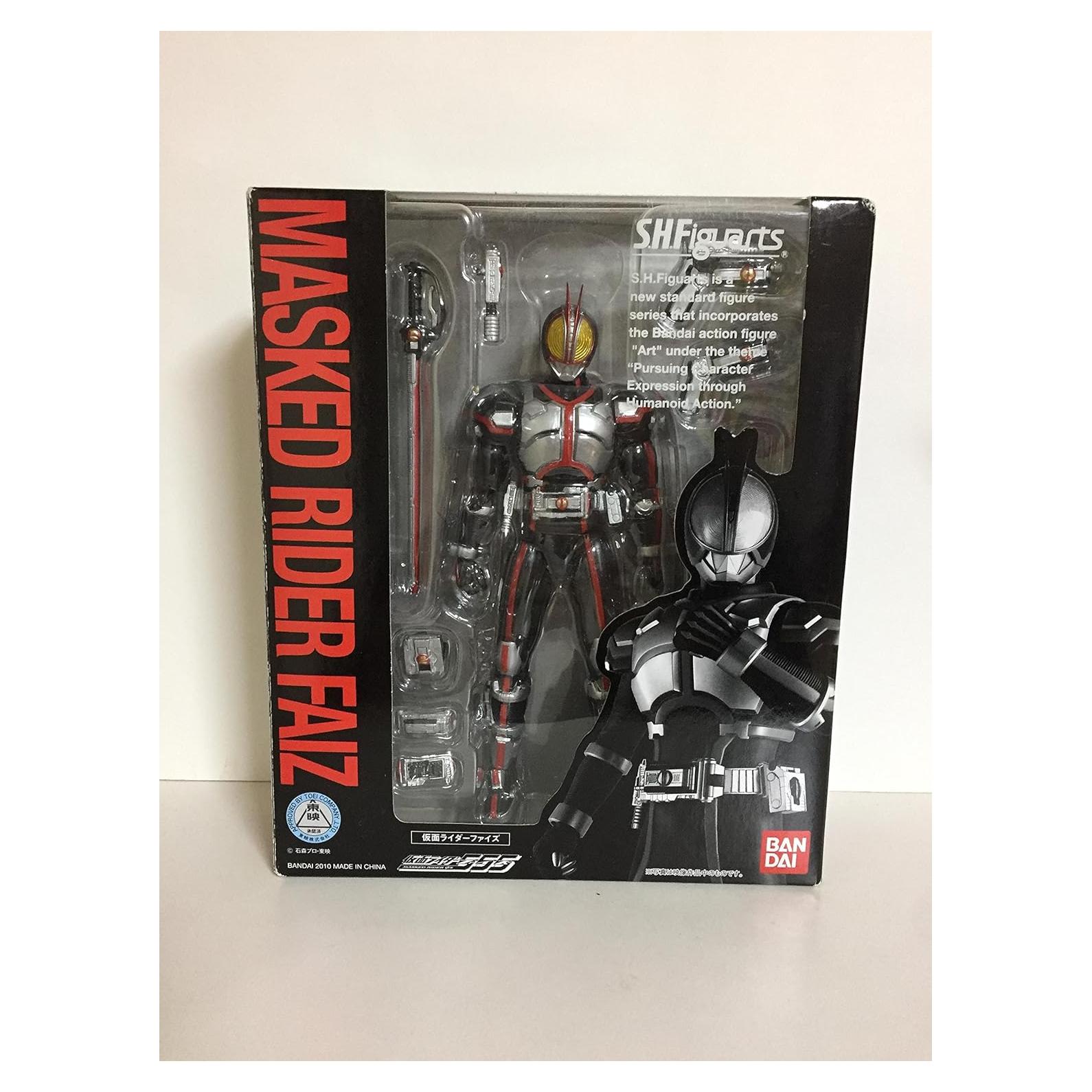 Figura de Acción Bandai S.H.Figuarts Kamen Rider Faiz 555