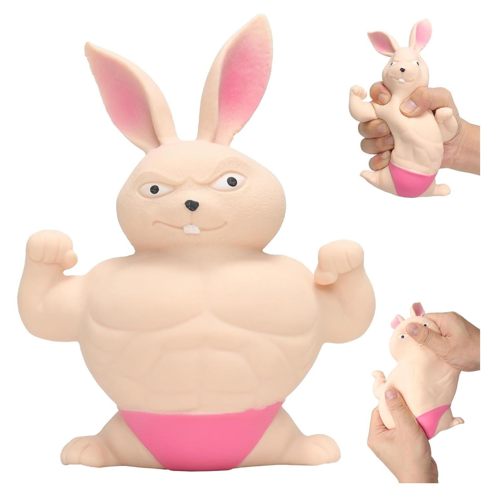 Juguete de descompresión Conejo Verde 20.32 cm YJHWLF