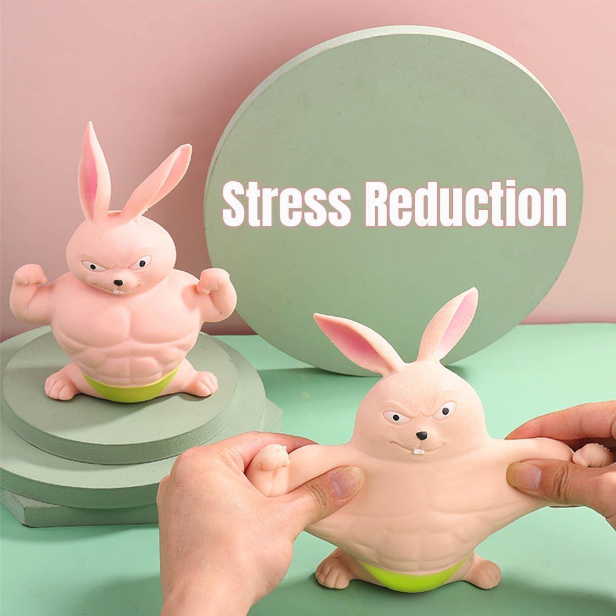 Juguete de descompresión Conejo Verde 20.32 cm YJHWLF