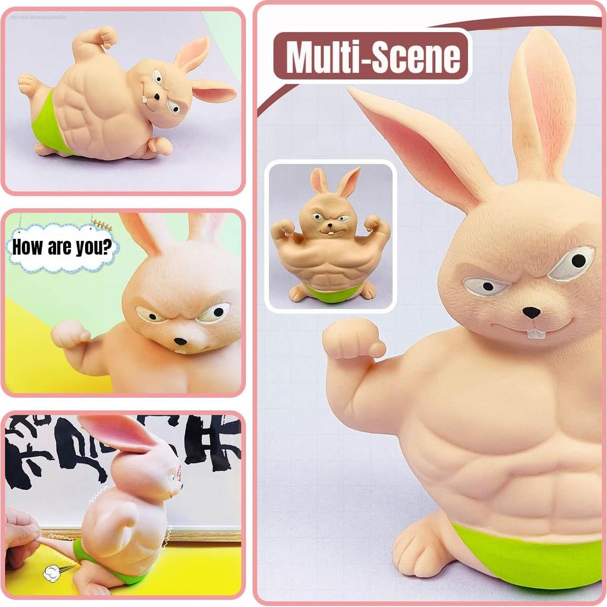 Juguete de descompresión Conejo Verde 20.32 cm YJHWLF