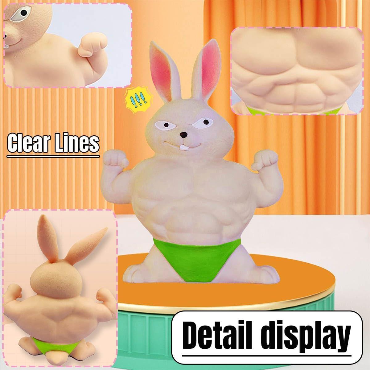 Juguete de descompresión Conejo Verde 20.32 cm YJHWLF