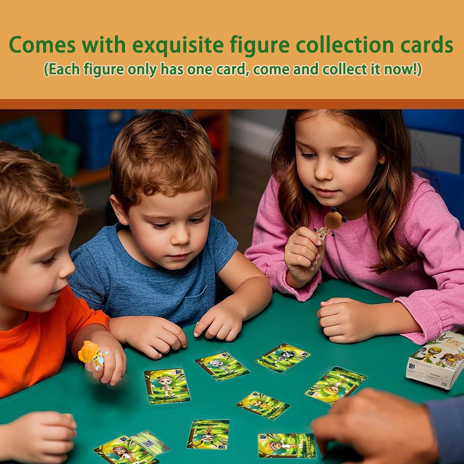 Figura de Acción Tigresa PLENTY MORE 8cm Juguete Educativo