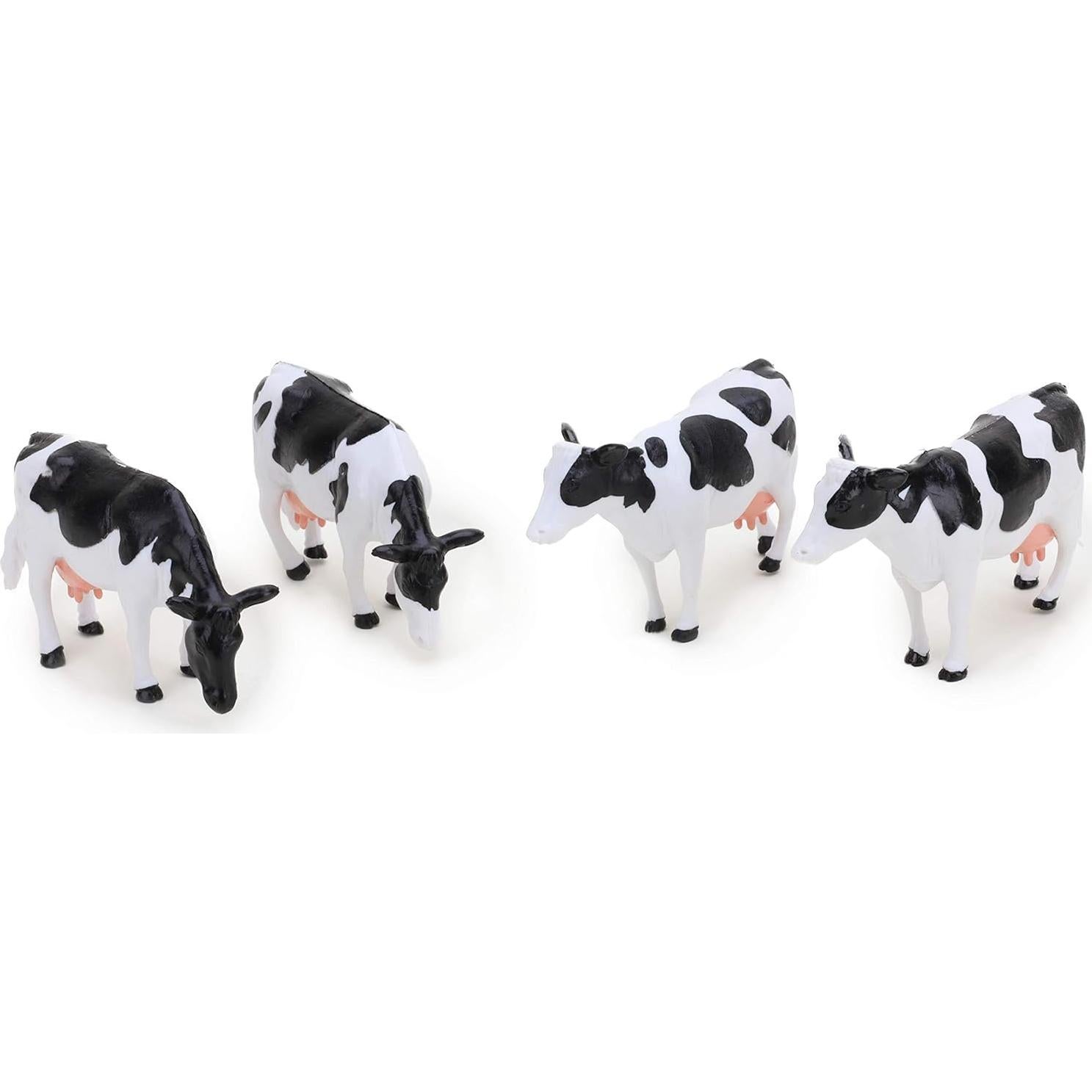 Juego de Animales de Granja Toyland® 12 Piezas Coleccionables