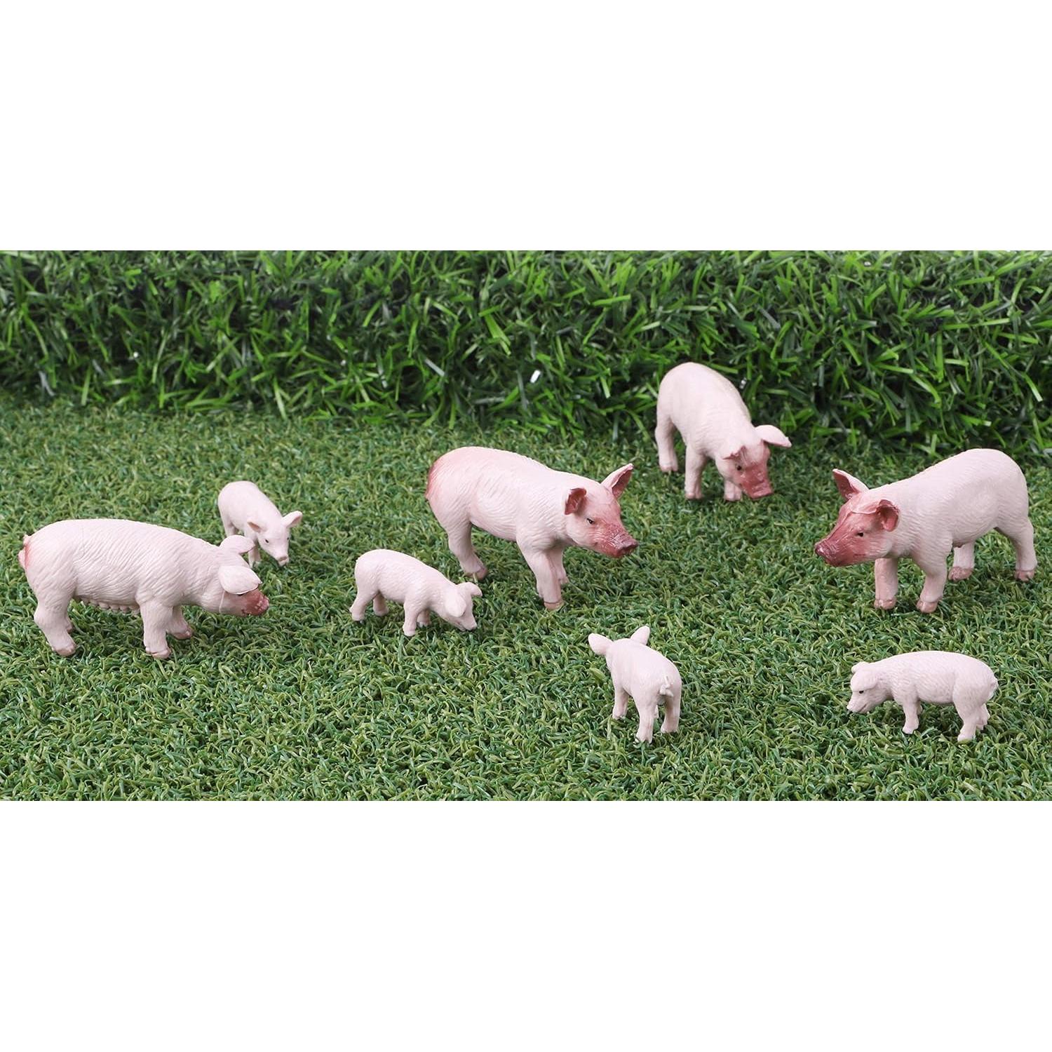 Juego de Animales de Granja Toyland® 14 Piezas Coleccionables