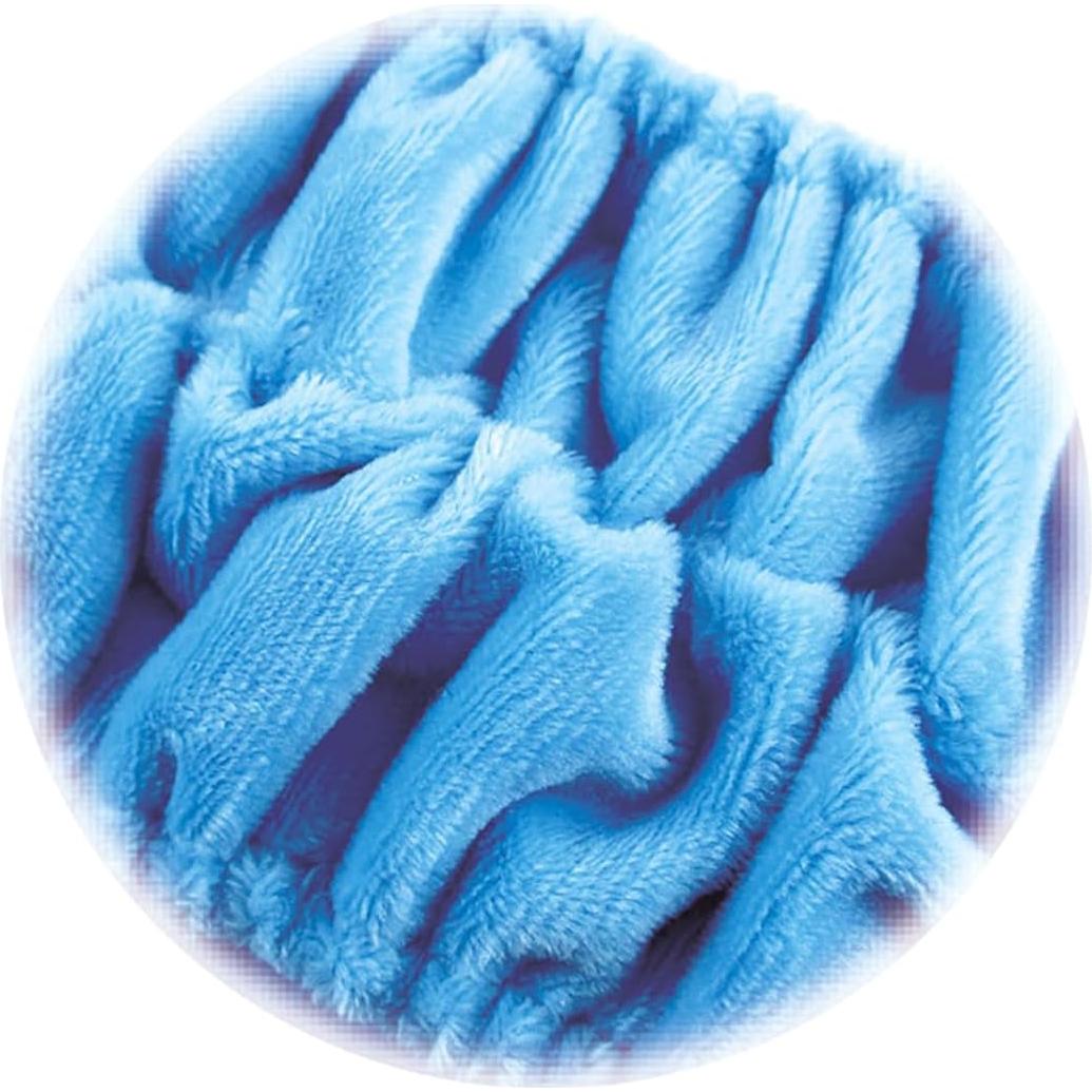 Banda para el Cabello T'S Factory ID-5537450DR Azul Gruesa