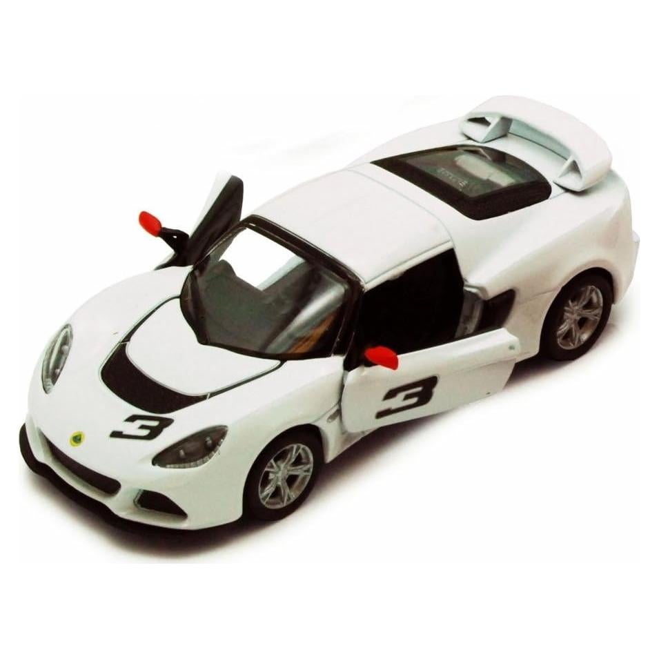 Auto a Escala 1:32 Lotus Exige S Blanco Kinsmart