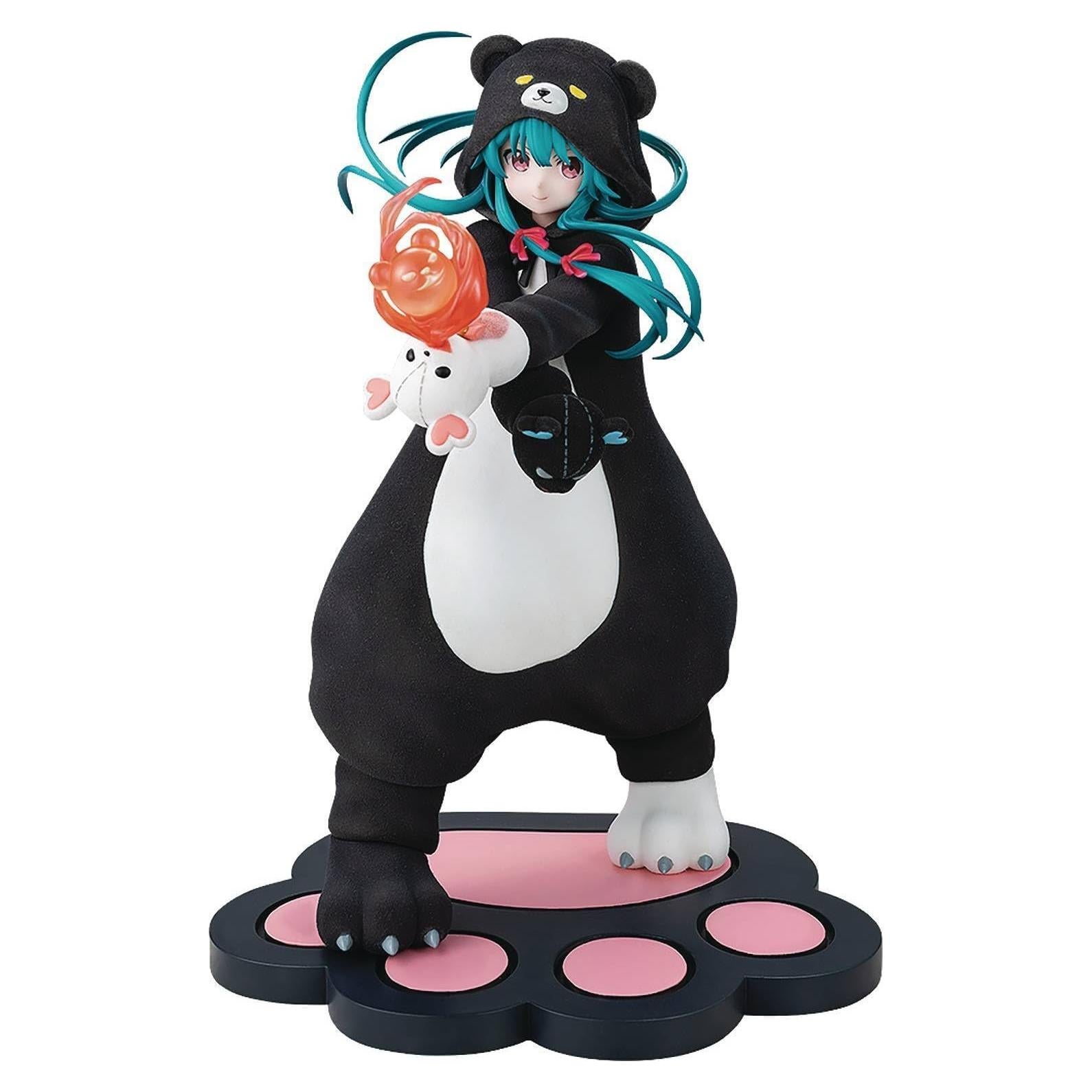 Figura de PVC Yuna Kuma Kuma Kuma Bear Punch! 1/7 Kadokawa