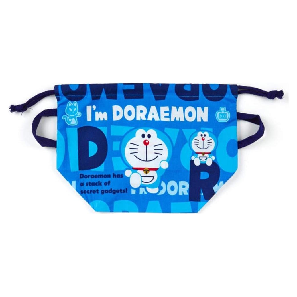 Bolsa de Almuerzo Sanrio Doraemon 27x12x18.5cm Cierre Cuerda
