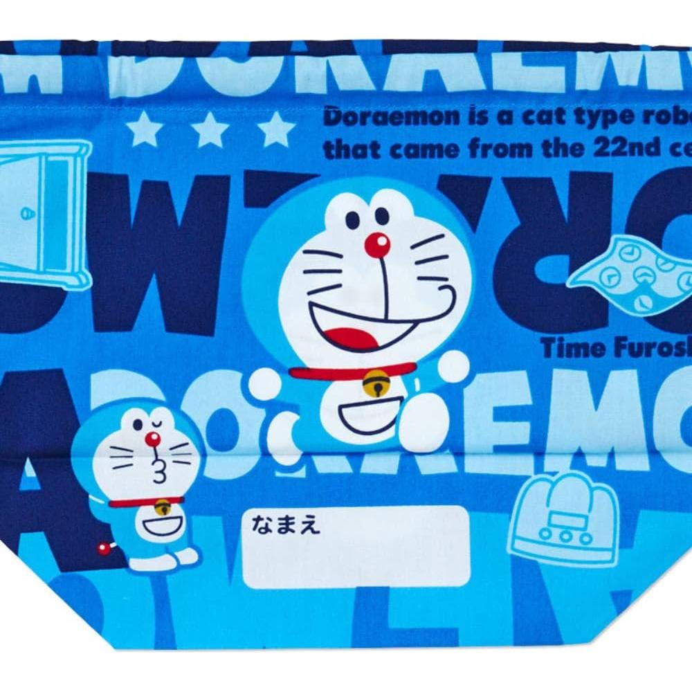 Bolsa de Almuerzo Sanrio Doraemon 27x12x18.5cm Cierre Cuerda