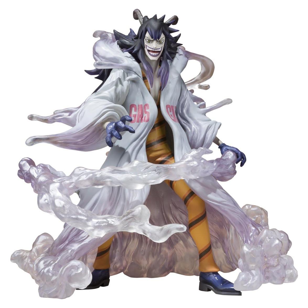 Figura Caesar Clown Figuarts Zero One Piece 18cm