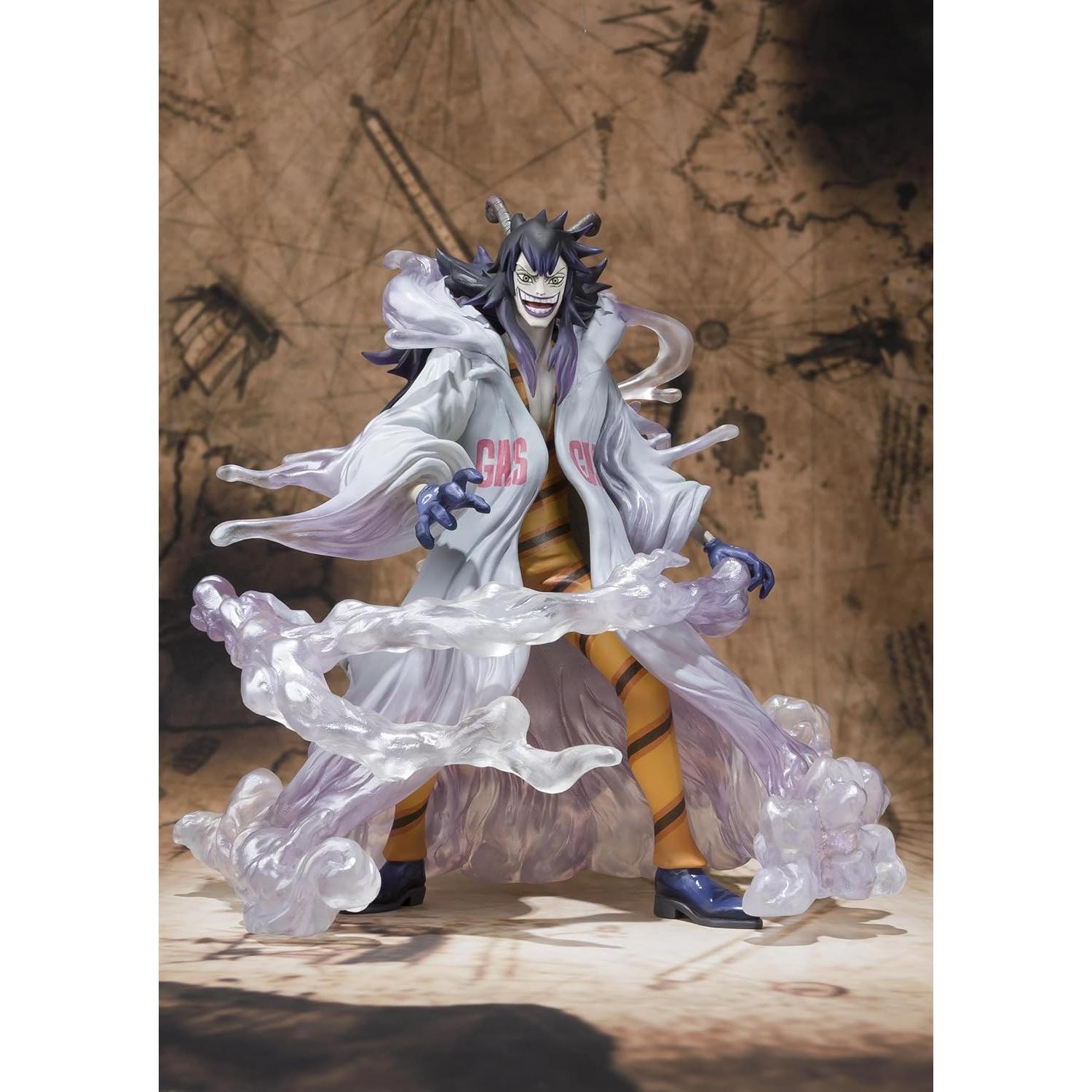 Figura Caesar Clown Figuarts Zero One Piece 18cm