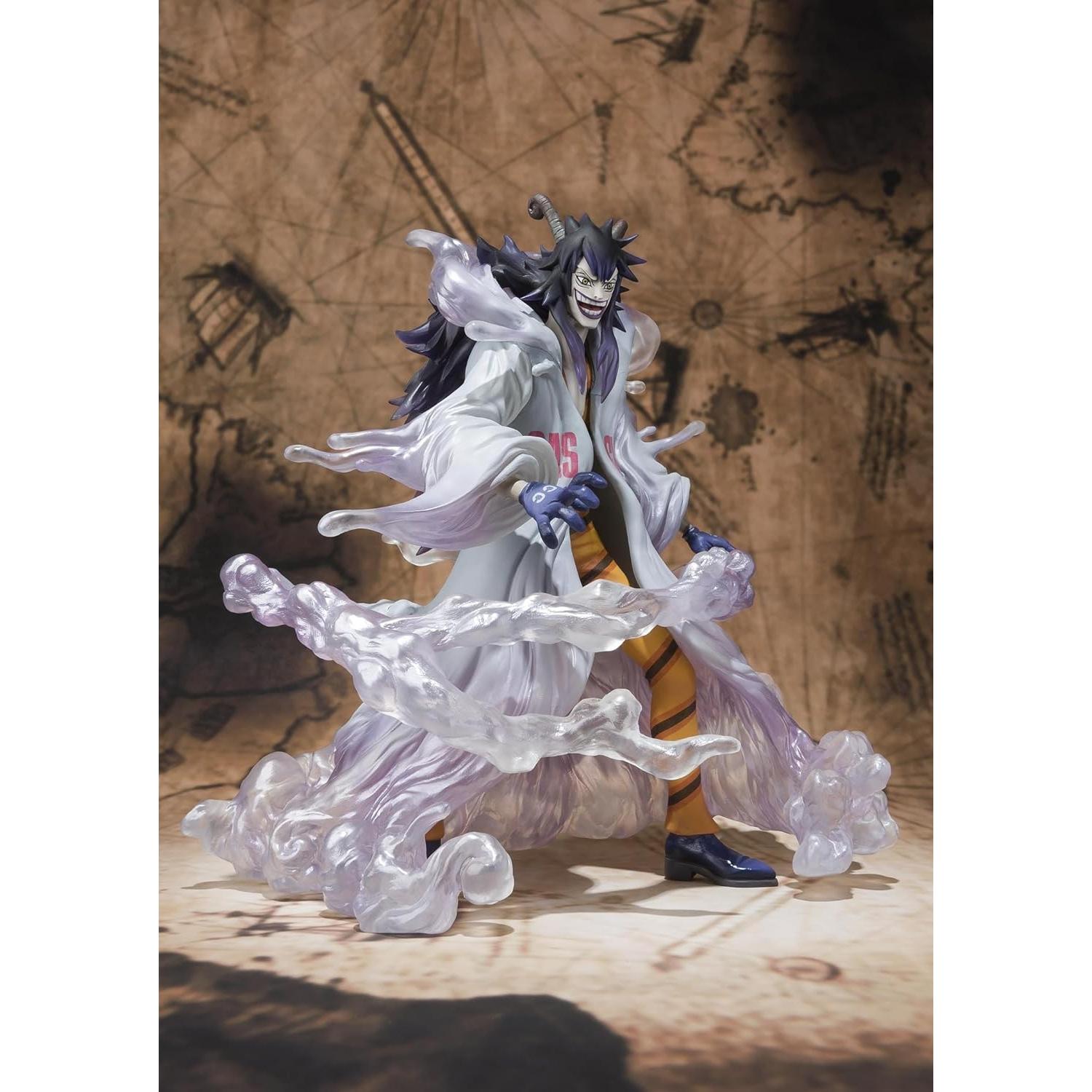 Figura Caesar Clown Figuarts Zero One Piece 18cm