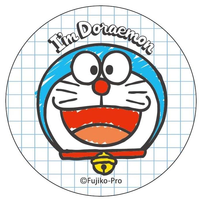 Insignia Soy Doraemon 56 mm - Cultura Entretenimiento