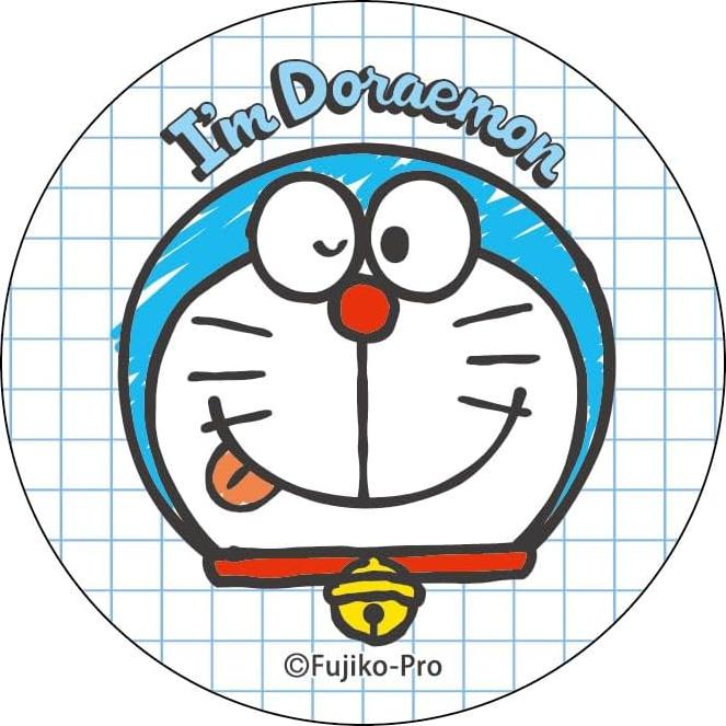 Insignia Soy Doraemon 56 mm - Cultura Entretenimiento