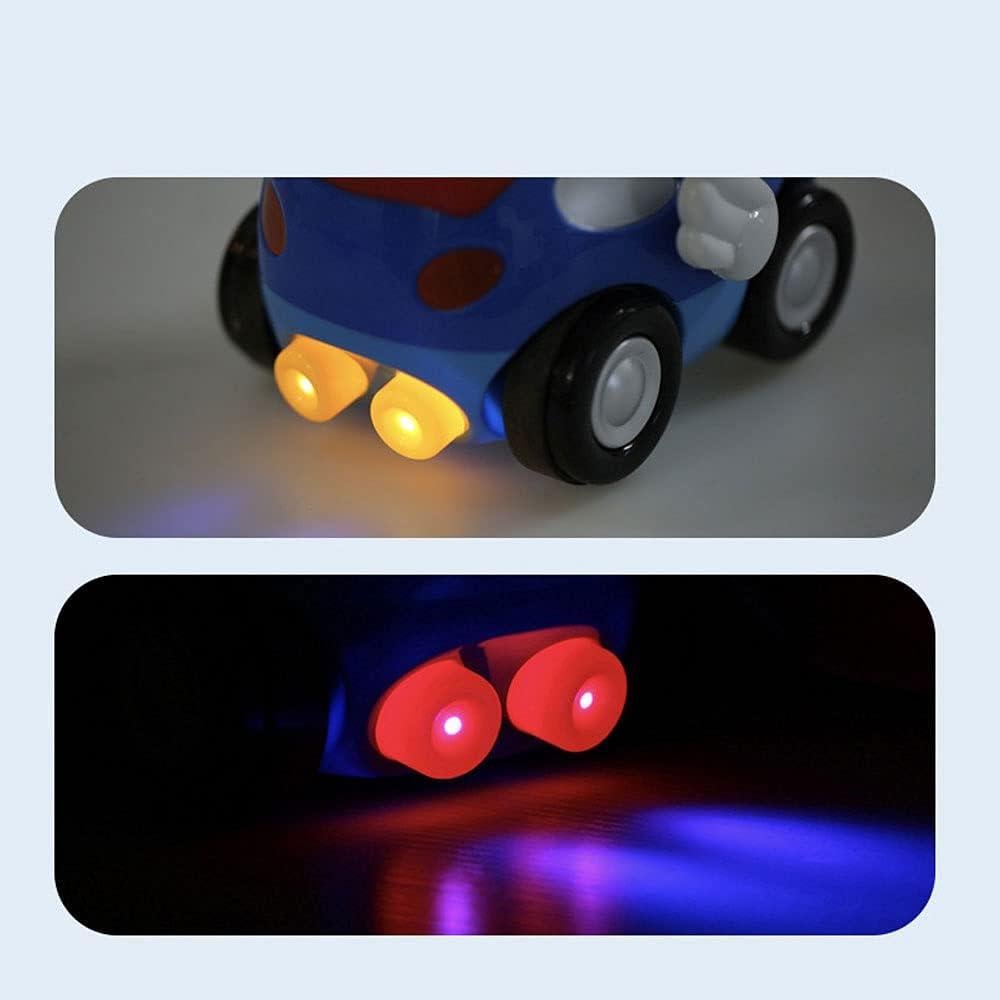 Coche de Control Remoto Doraemon RC Recargable para Niños 1-6 Años