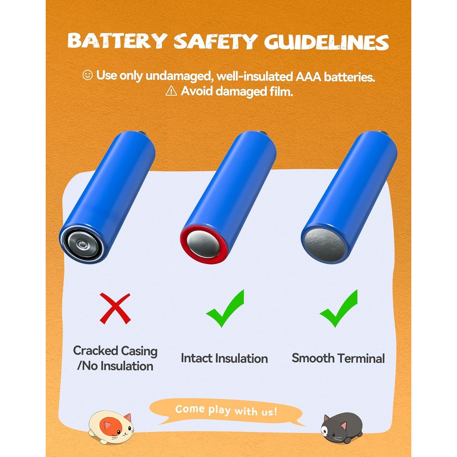 Juguetes Musicales Ruko Gatos Piano 8Pcs para Niños 3-9 Años