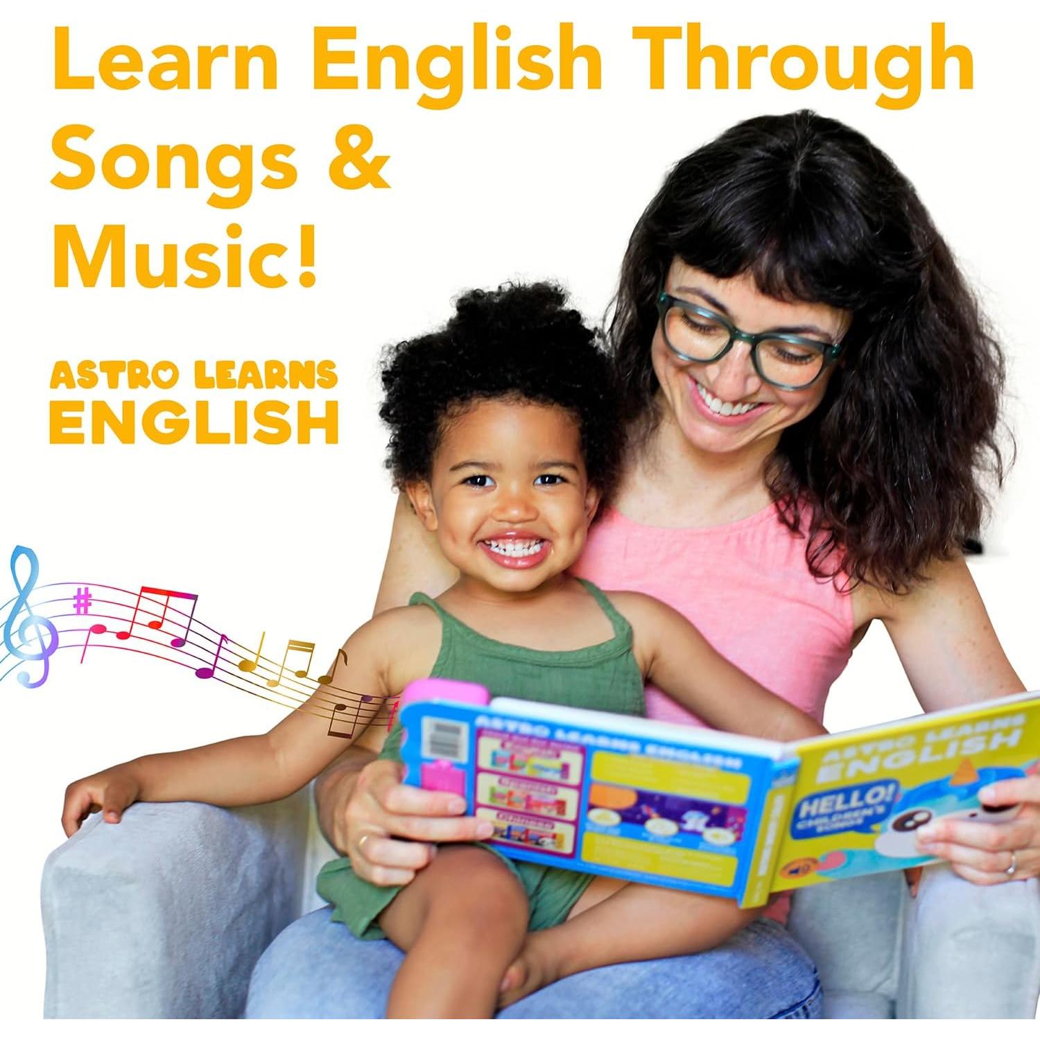 Libro Musical Interactivo Happy Little Bear para Niños 1-3 Años