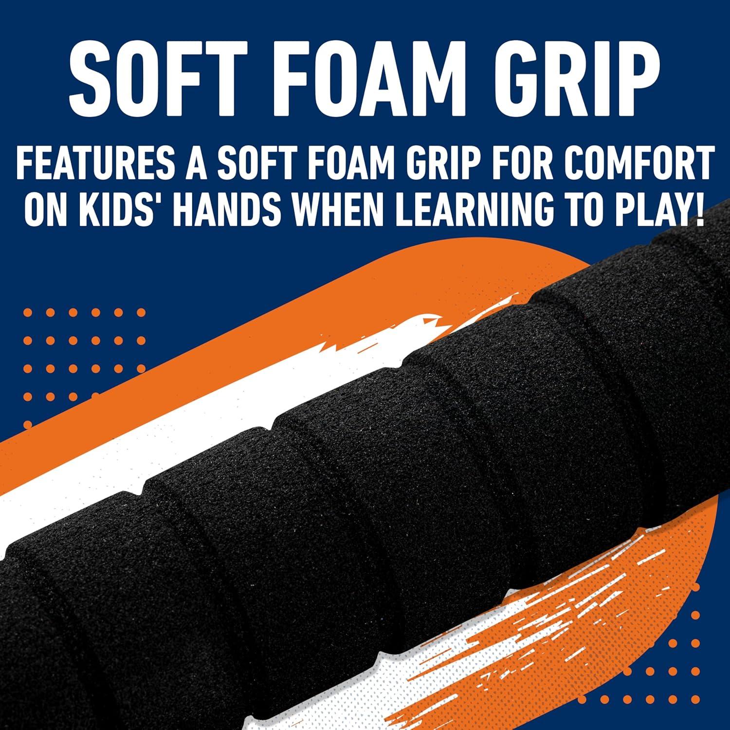 Conjunto de bate y pelota de béisbol Franklin Sports Astros 21"