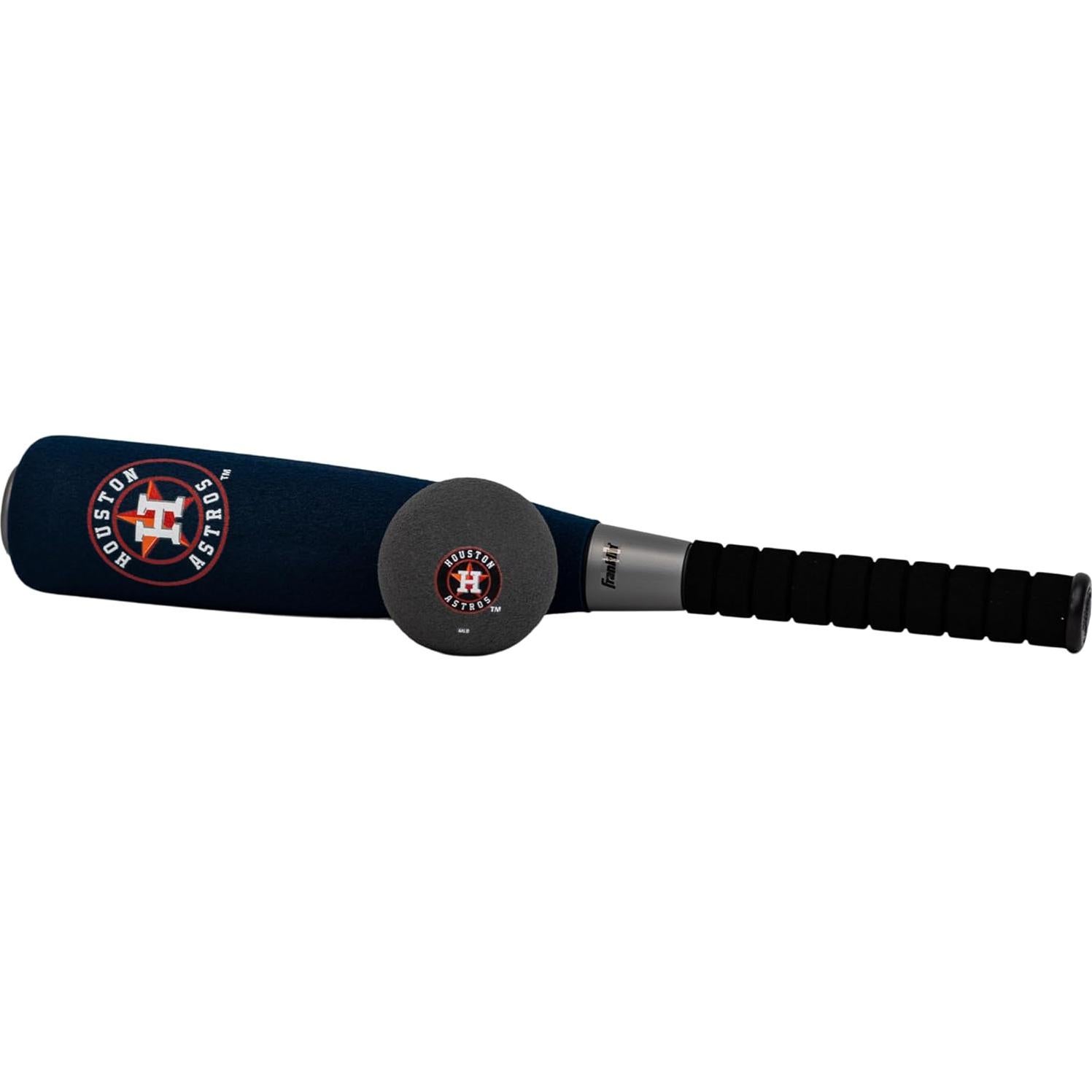 Conjunto de bate y pelota de béisbol Franklin Sports Astros 21"