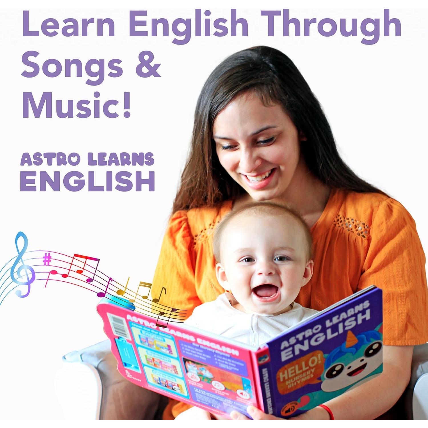 Libro Musical Interactivo Happy Little Bear Cub - Rimas Infantiles