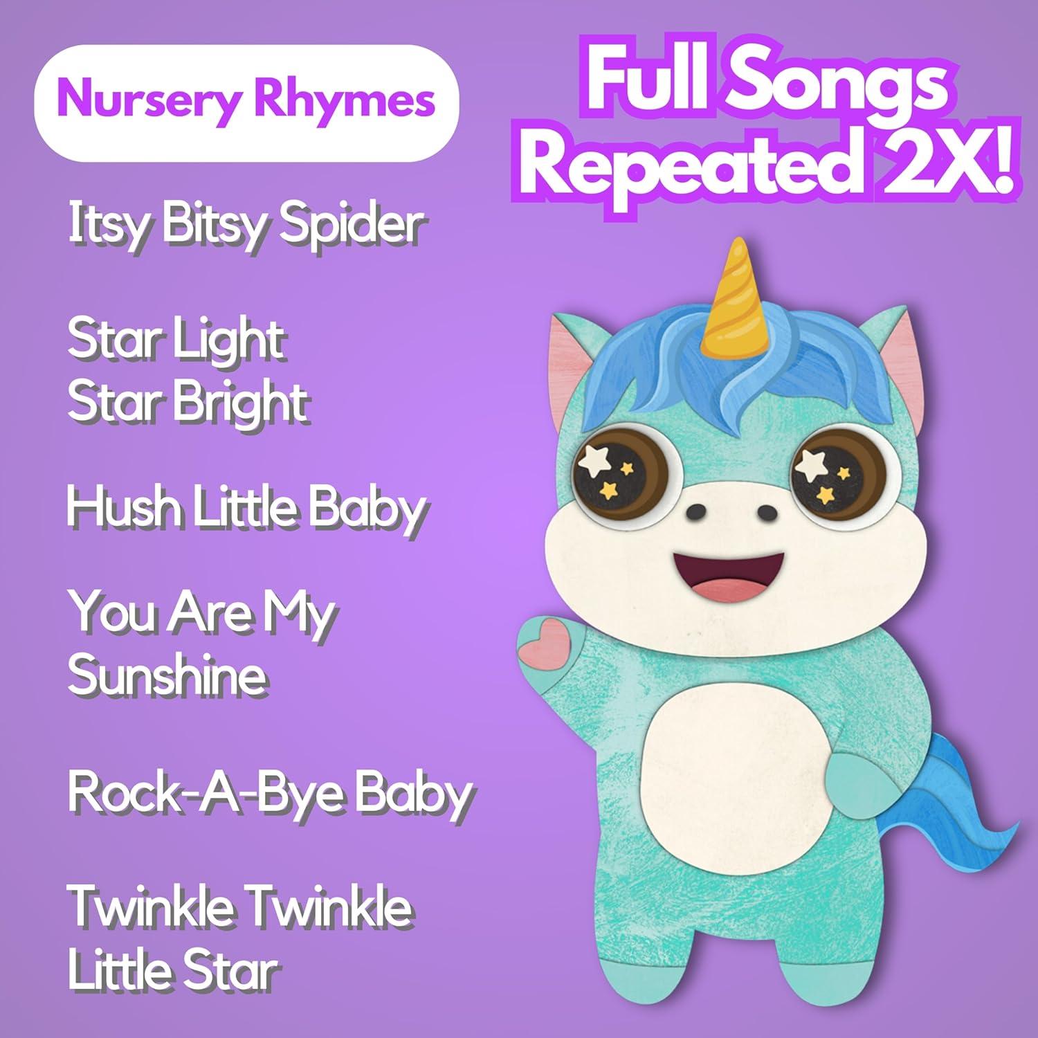 Libro Musical Interactivo Happy Little Bear Cub - Rimas Infantiles