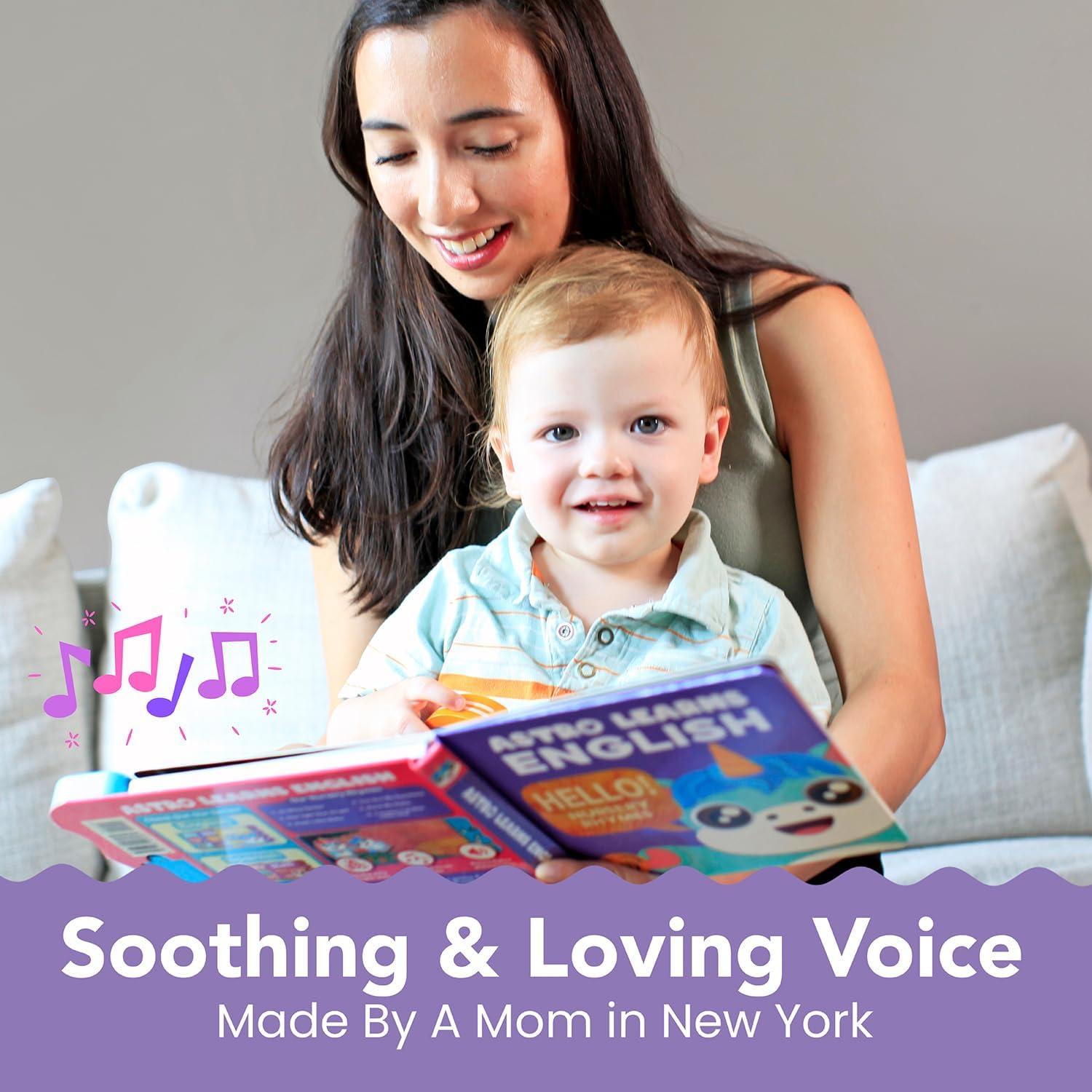 Libro Musical Interactivo Happy Little Bear Cub - Rimas Infantiles